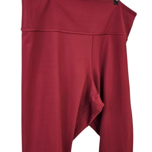 Athleta Womens Elation Train 7/8 Tight, Plus Size, Red, Athletic Leggings, 3X - Picture 8 of 8